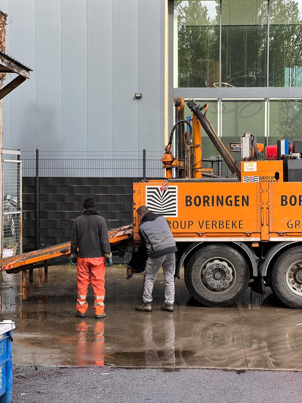 Borigen stabiliteitsstudie