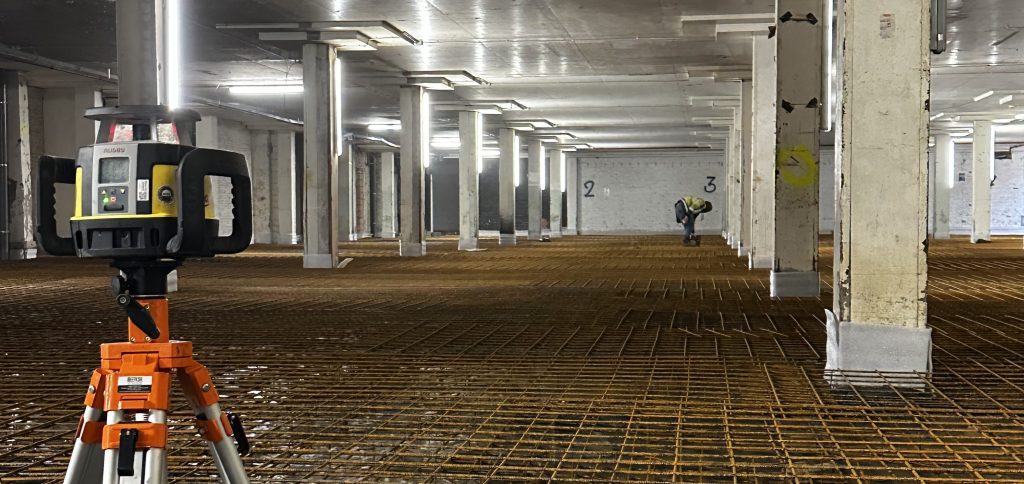 werken riolering en vloer